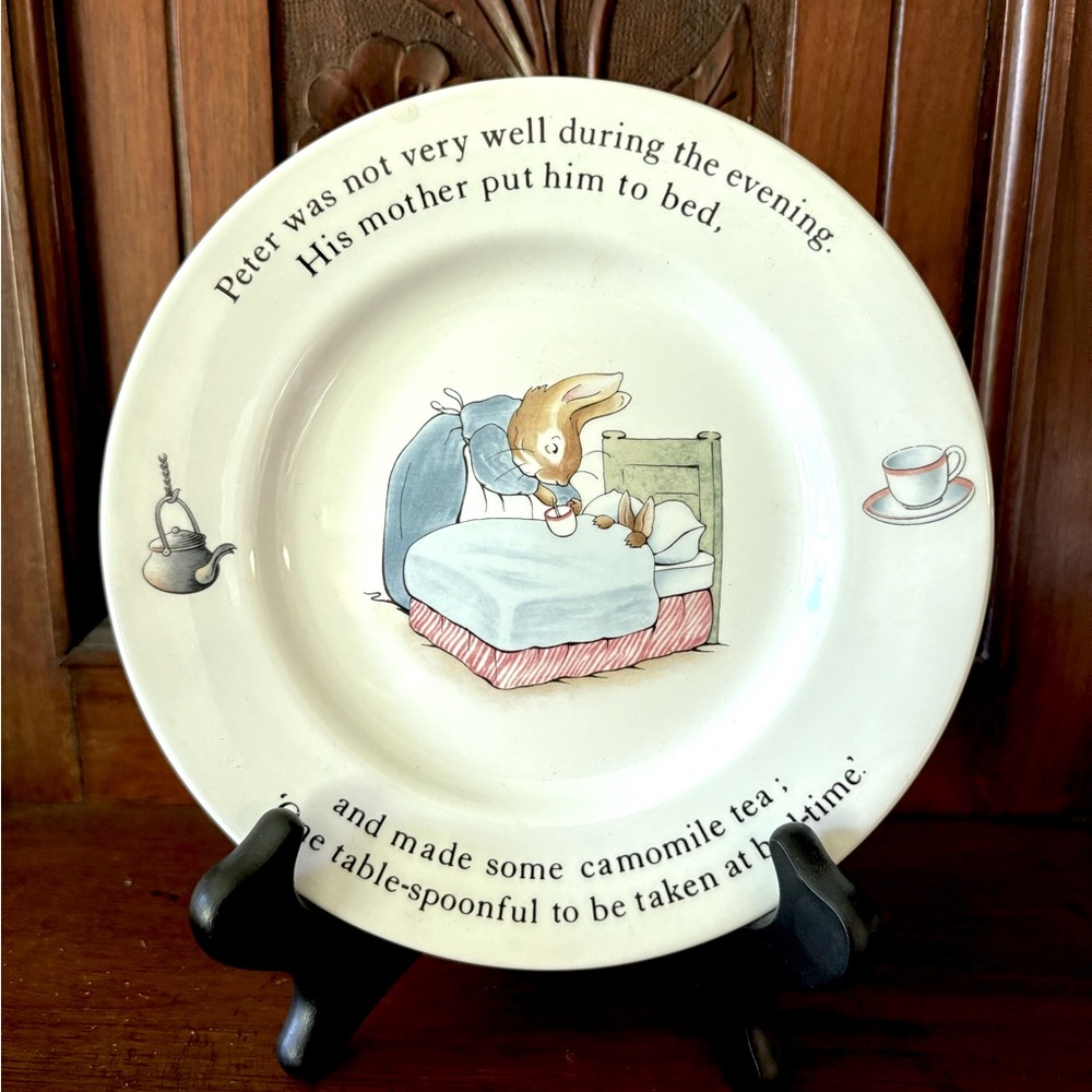 Wedgwood Peter Rabbit Bread & Butter Plate❣️